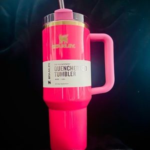 Stanely 40 oz Pink Parade limited edition tumbler.